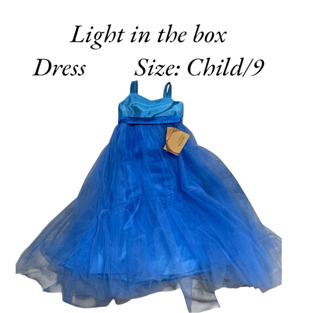 Blue Kids Dress